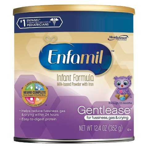 free samples of enfamil gentlease