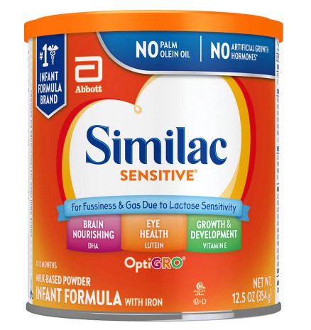 Similac Total Comfort® OptiGro Infant Formula Powder with Iron, 12.6 oz -  Dillons Food Stores