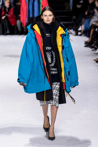 Balenciaga Streetwear Fashion Show