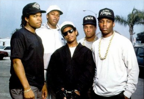 N.W.A streetwear and hip-hop