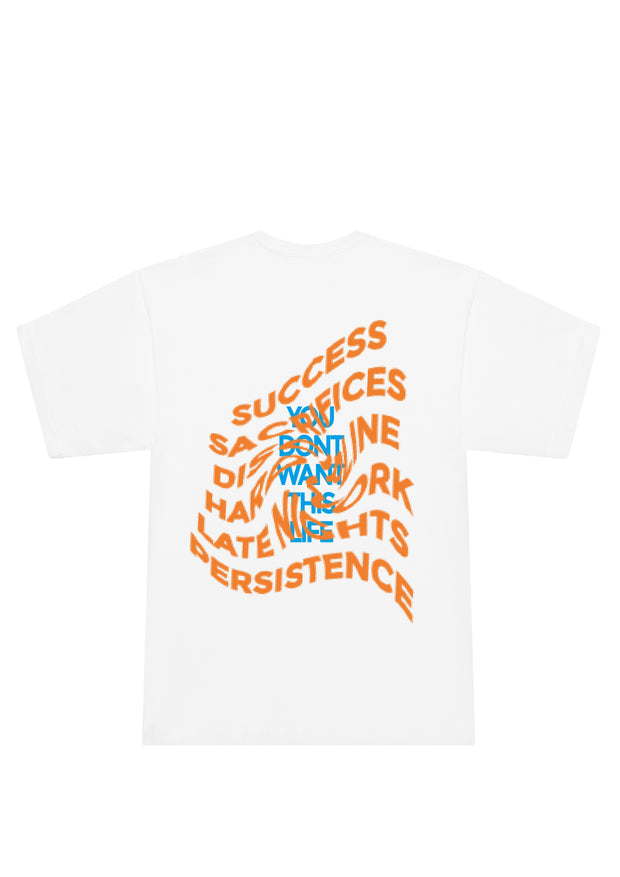New Wave T-Shirt (White) - wrestlingskininfections