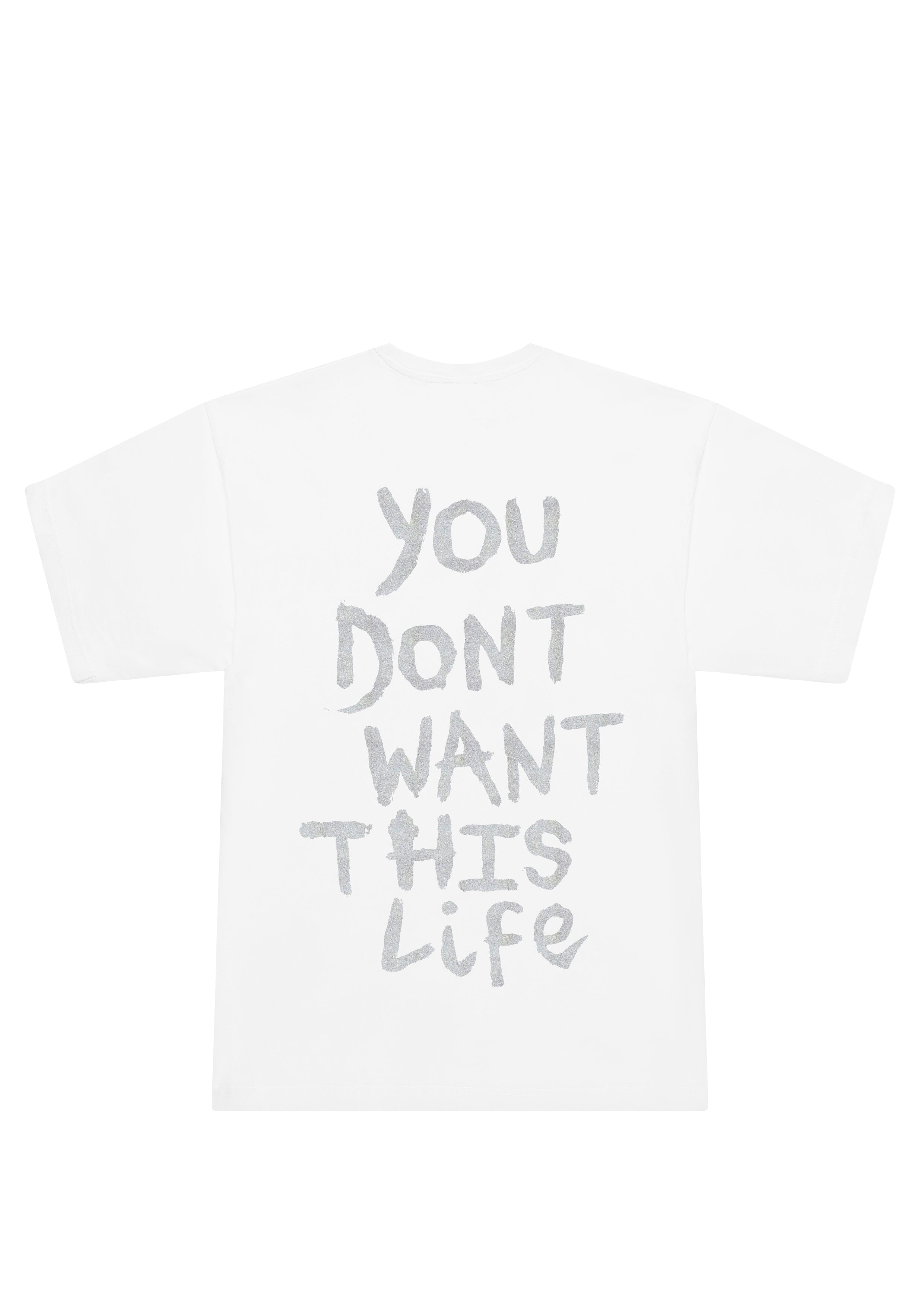 Painter T Shirt White (Reflective) - YDWTL product image