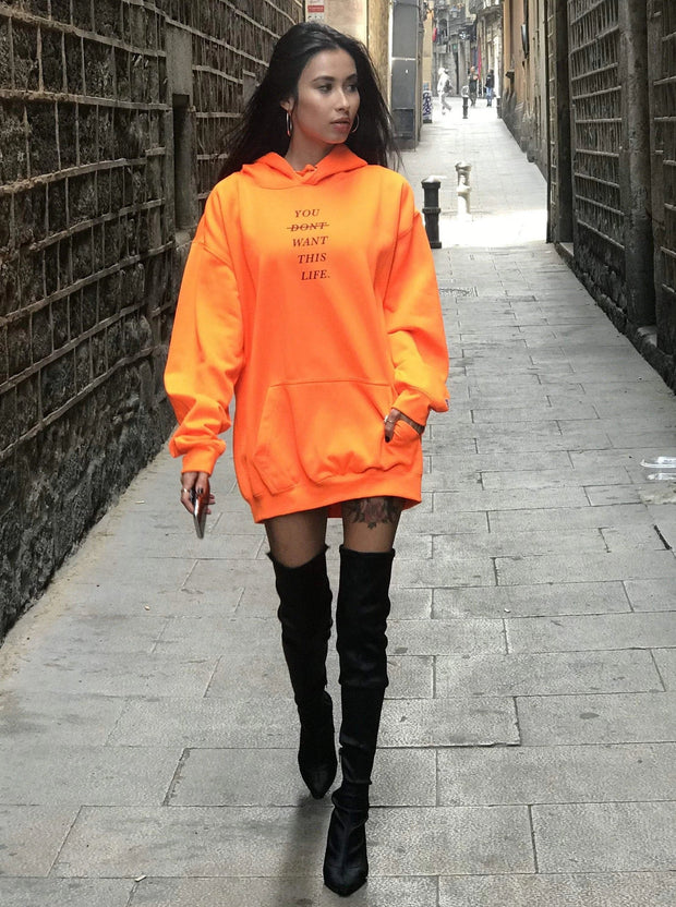 orange clothes women