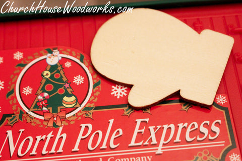 Wooden Christmas Ornaments For Sale by ChurchHouseWoodworks.com