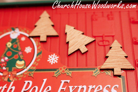 Wooden Christmas Ornaments For Sale by ChurchHouseWoodworks.com