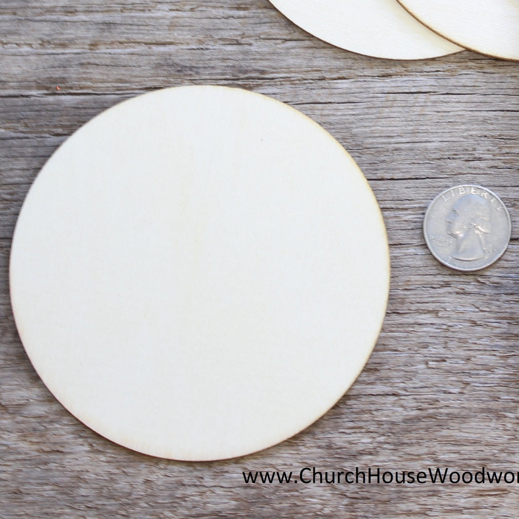 Wood Craft CIRCLES 25 QTY -3 inch – Church House Woodworks