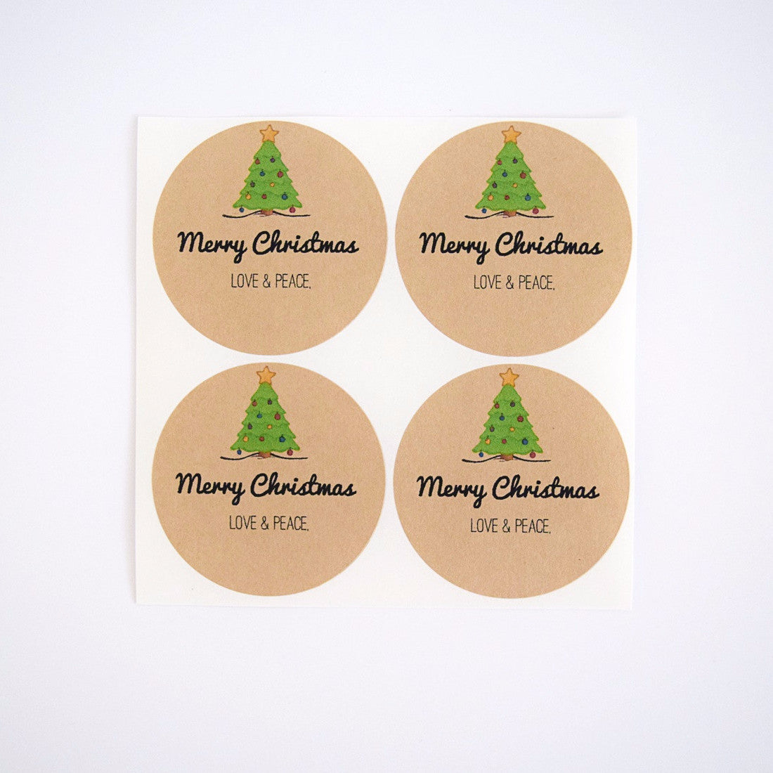 merry christmas tree mason jar labels once upon supplies