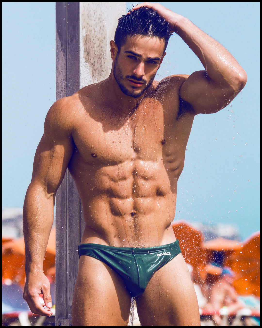 ALPHA GREEN - Swim Brief