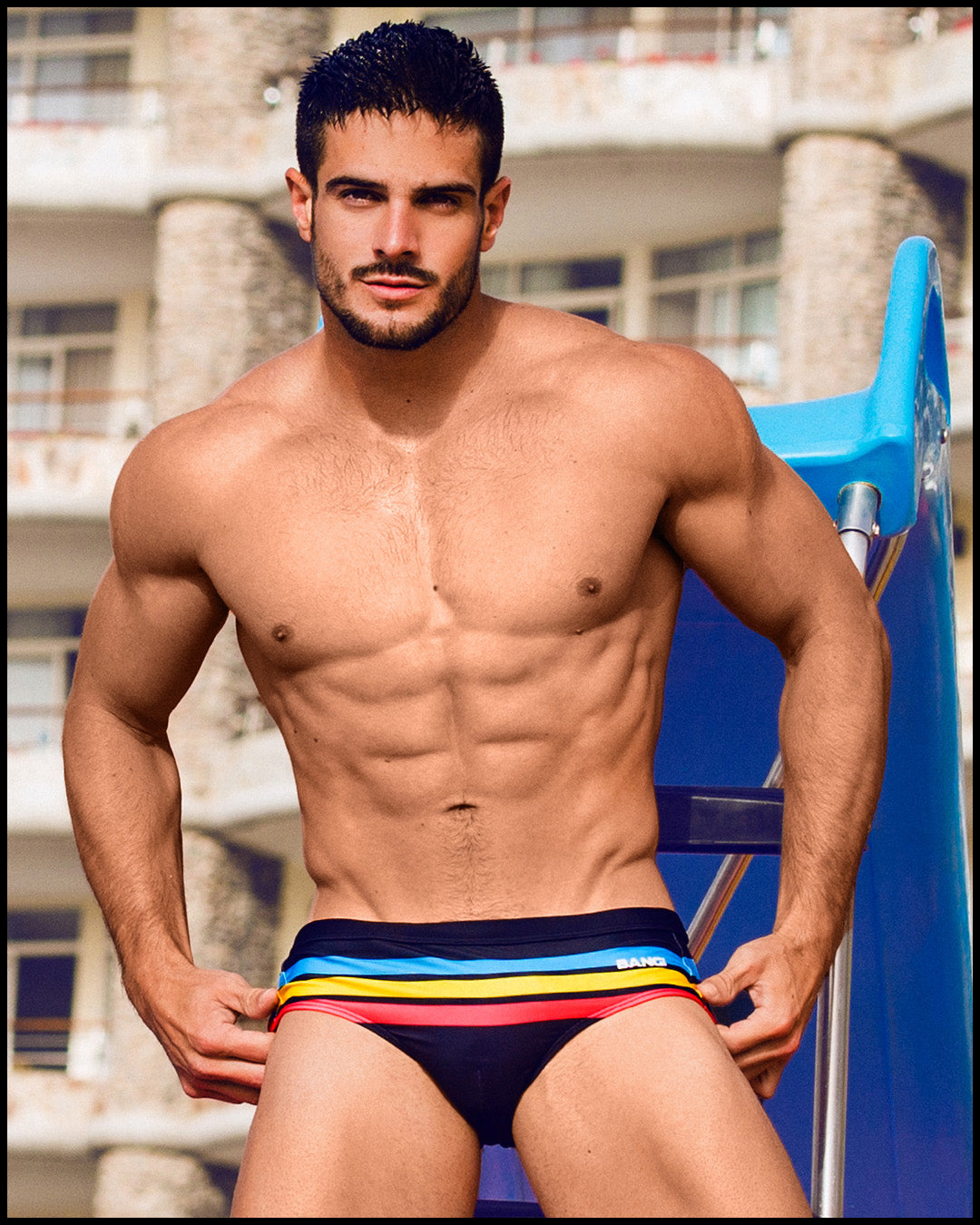 Baffle of the Bulge - Speedo Fantasy Board - Mens Swim Suit Board - Briefs,  Bikinis, and More