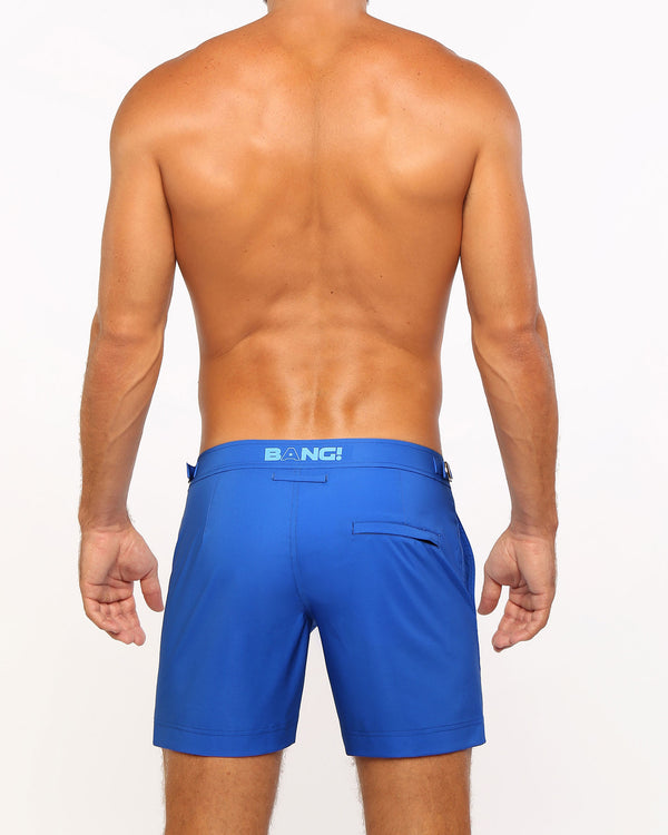 ATOMIK BLUE - Tailored Shorts