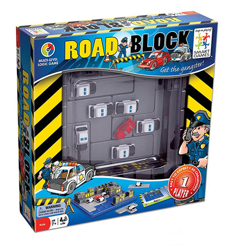 lego roadblock game