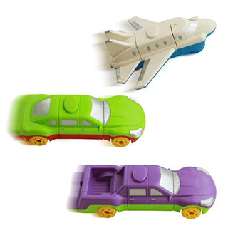 magnetic toy car set