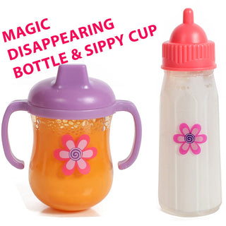 baby doll magic feeding bottles