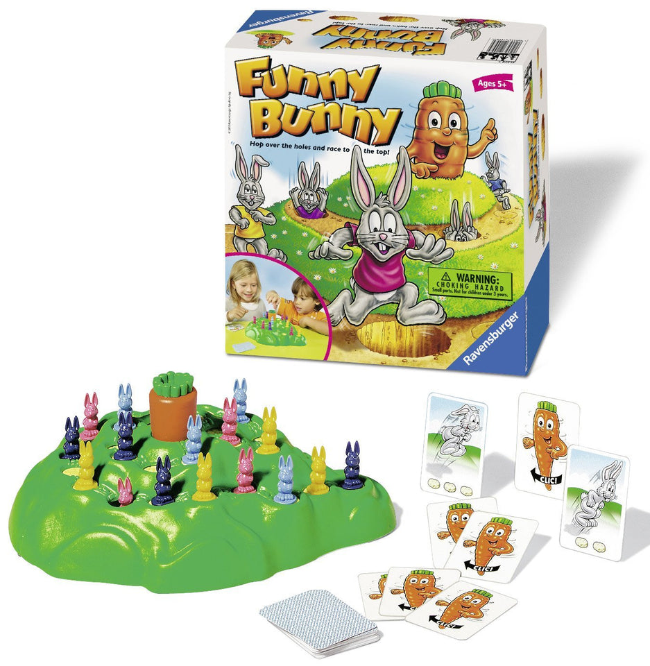 Rondlopen Clip vlinder premier Funny Bunny – Toys 2 Discover