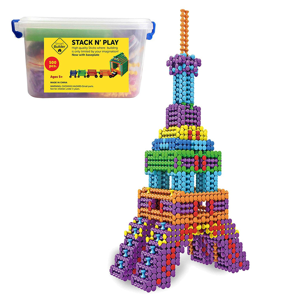 smart builders magnetic building blocks