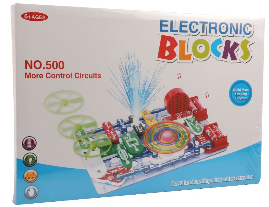 electronic blocks toys