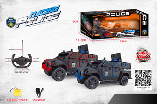 rc police truck