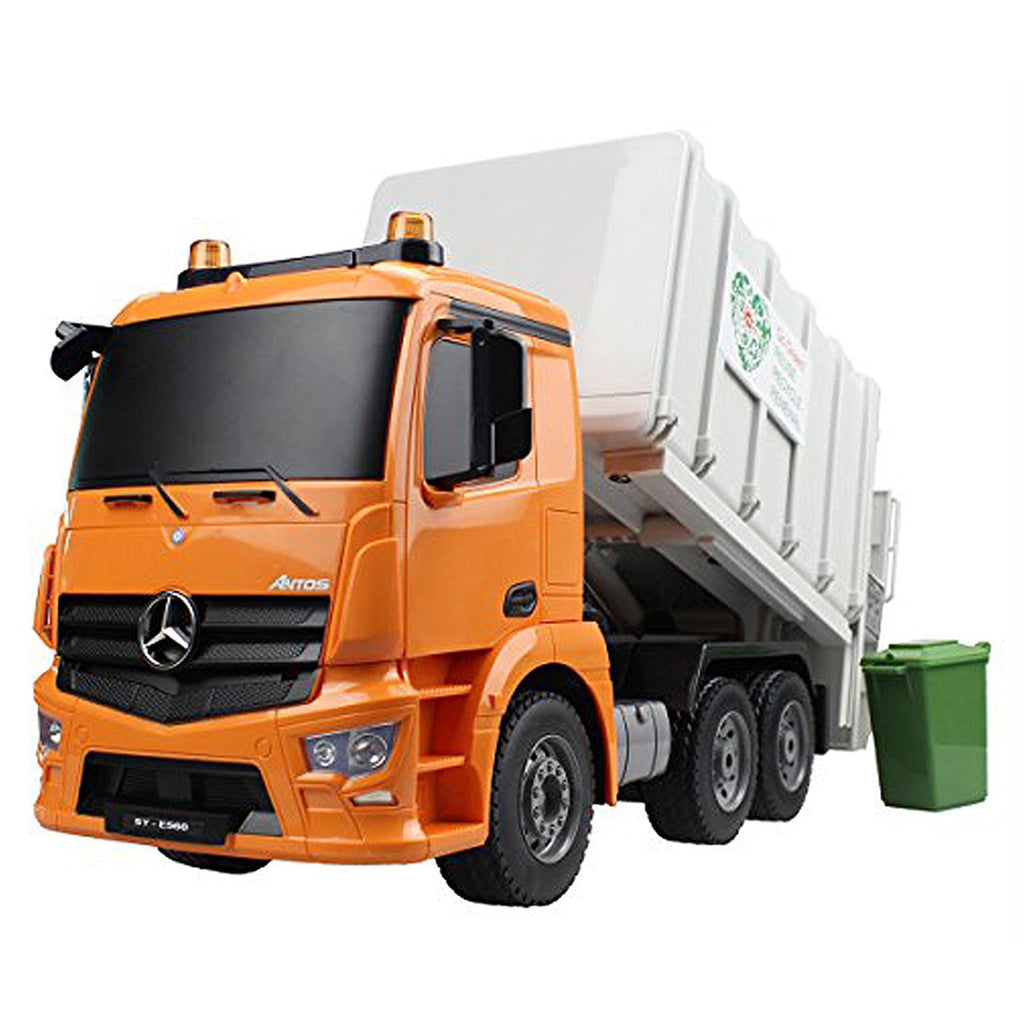 remote control toy trash truck