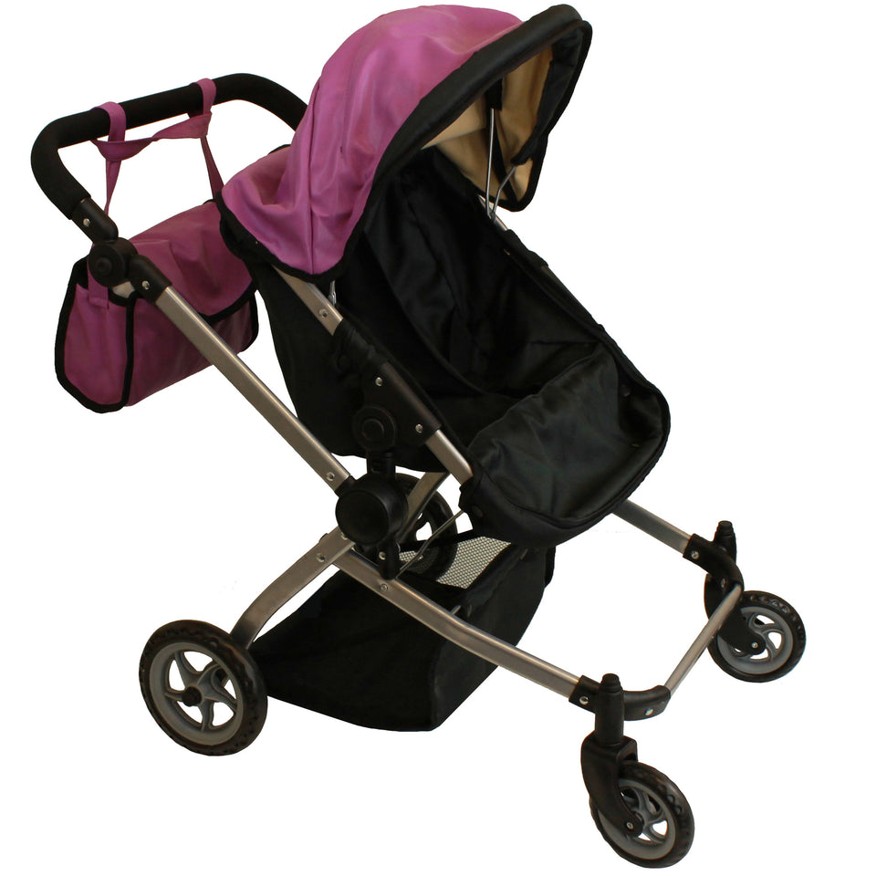 all leather stroller