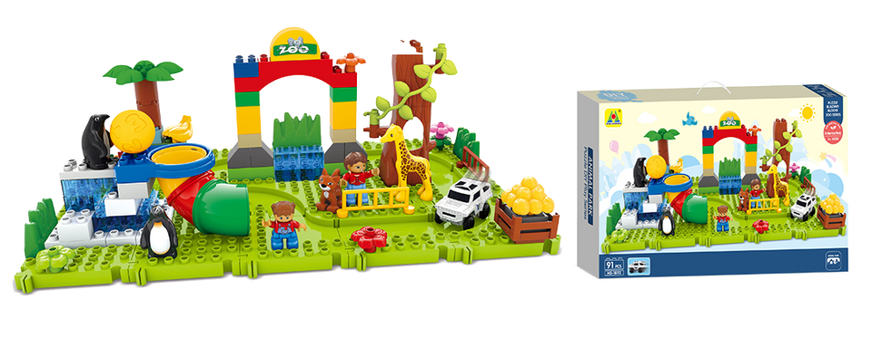 zoo playset