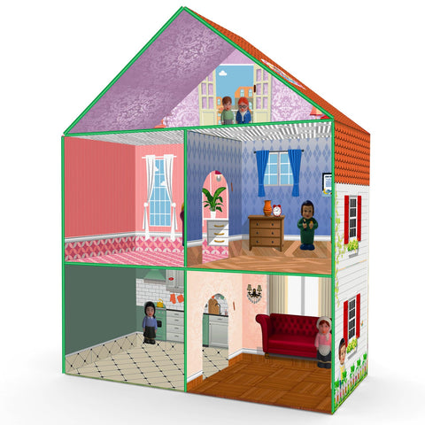 Kindervelt Doll House – Toys 2 Discover