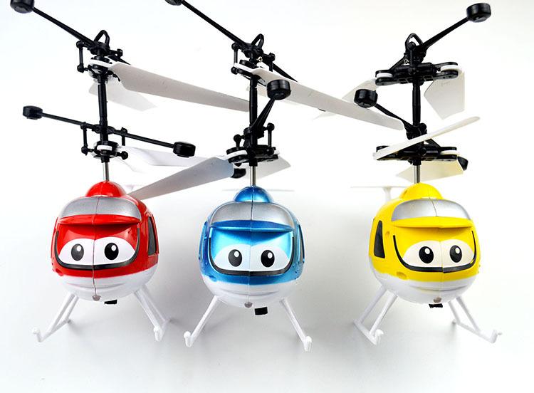 sensor helicopter toy