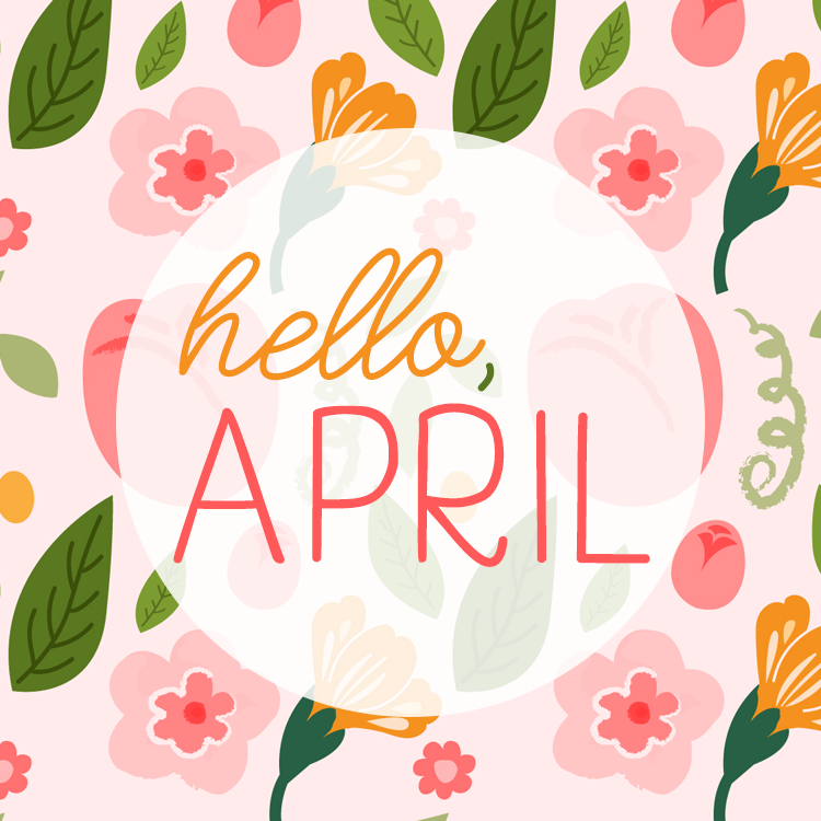 April Phone Wallpaper Freebies are here! – Moxie Chick Studio