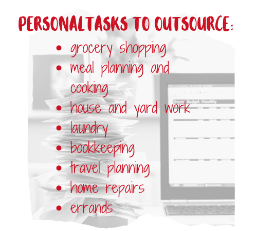 Personal Tasks to Outsources