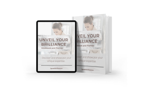 Unveil Your Brilliance planner