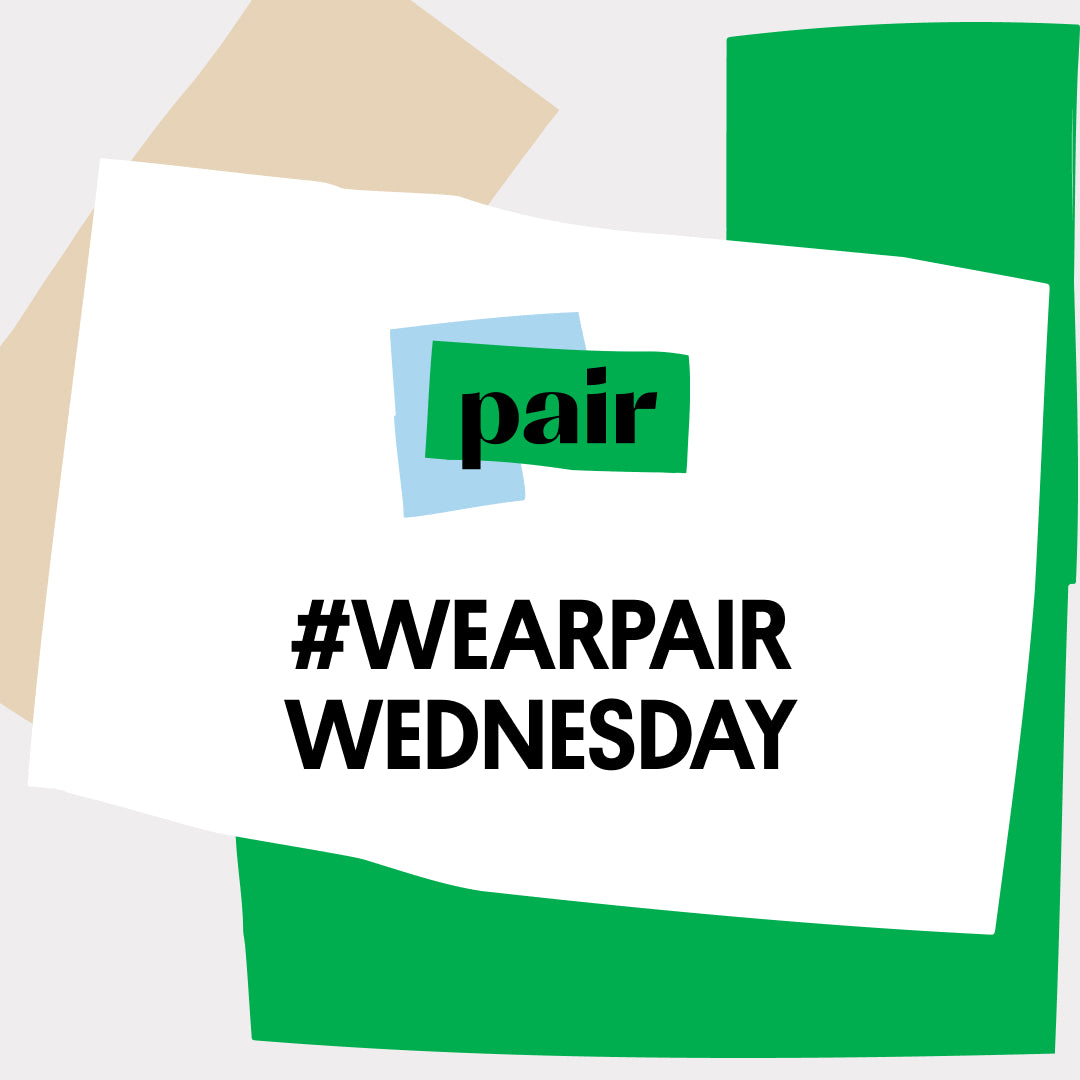 #WearPair Wednesday - August 25, 2021