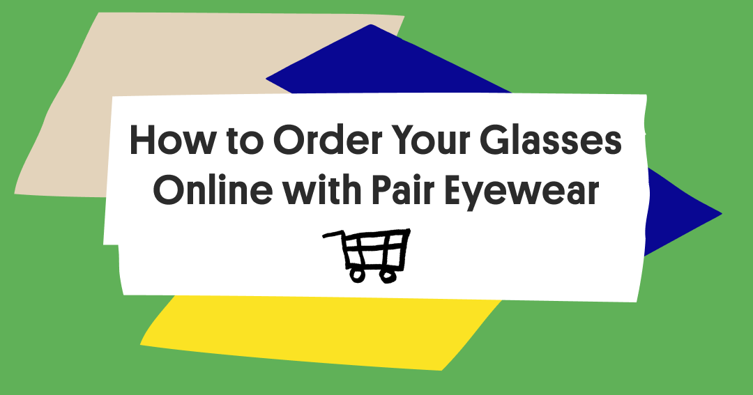 ordering glasses online