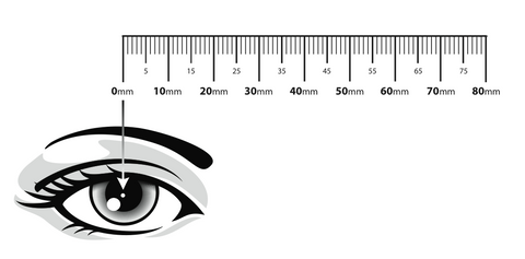pupil distance measurement