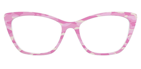 Virtually try on glasses: Pair Eyewear's Pink Camo glasses