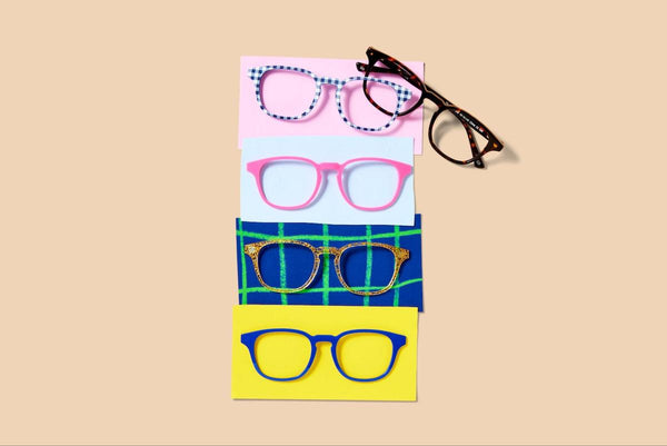 Parts of eyeglasses: Pair Eyewear's eyeglasses