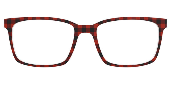 Stylish glasses for men: The Buffalo Plaid