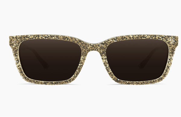 Summer eyeglasses: The Champagne Sparkle Sun Top