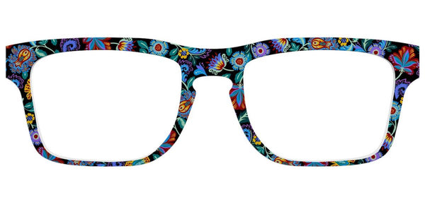 Short hair glasses: The Flora & Fauna