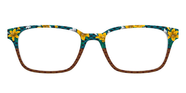 How to look good with glasses: The Lily Lattice