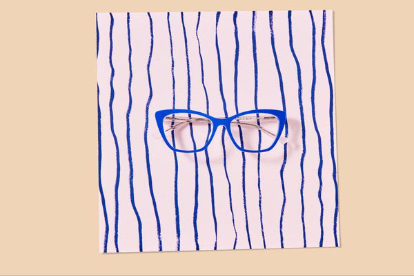 Glasses for square face shape: The Wanda