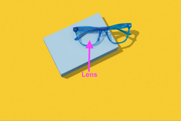 Eyeglasses lens