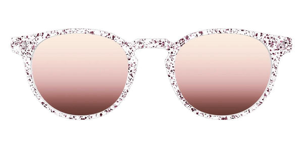 80s style glasses: eyeglasses with glitter