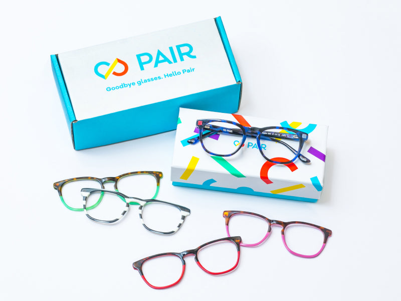Healthy Vision Month with PAIR Eyewear