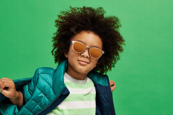 5 Kids’ Sunglasses: Flexible, Customizable, UV-Protected Lenses