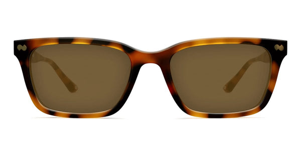 Rectangular sunglasses