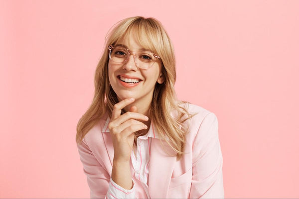 Woman smiling at the camera