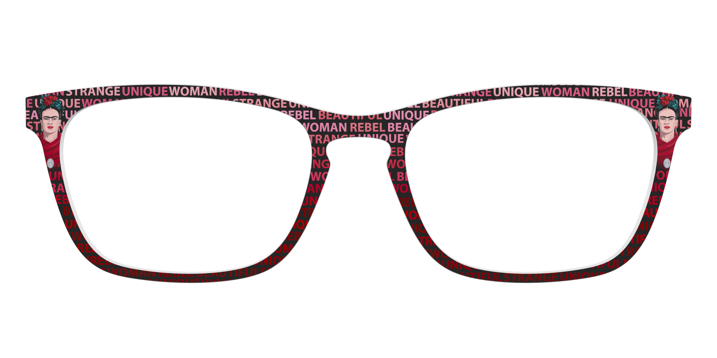 Ewen Square Prescription Glasses - Clear, Women's Eyeglasses
