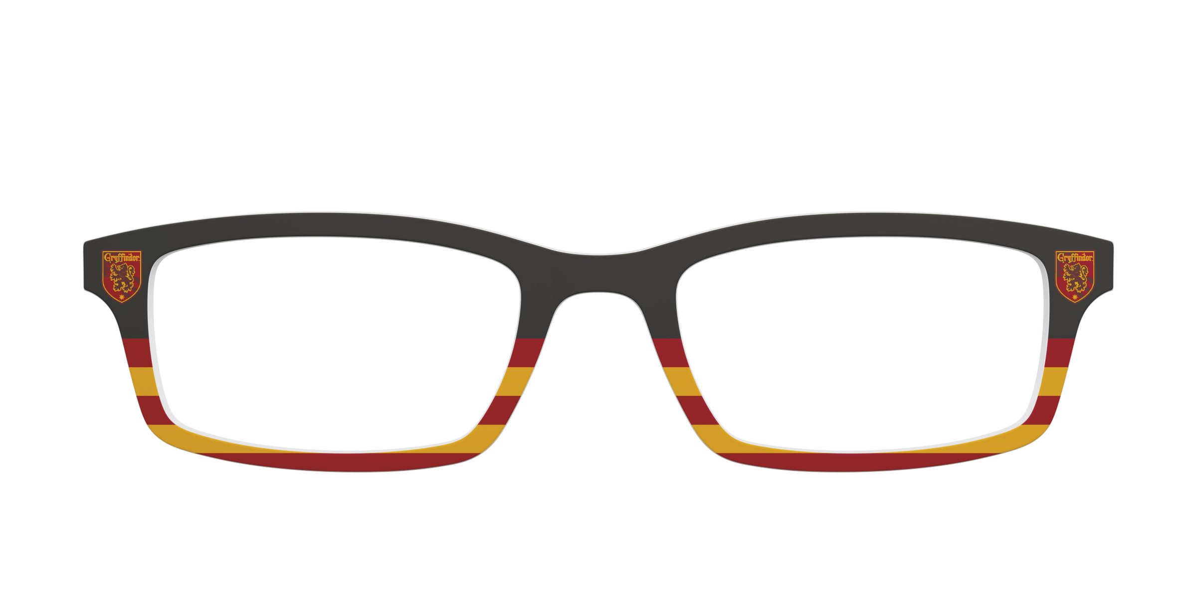 Harry Potter Gryffindor Half Moon Bay Glasses Case - Vendiloshop