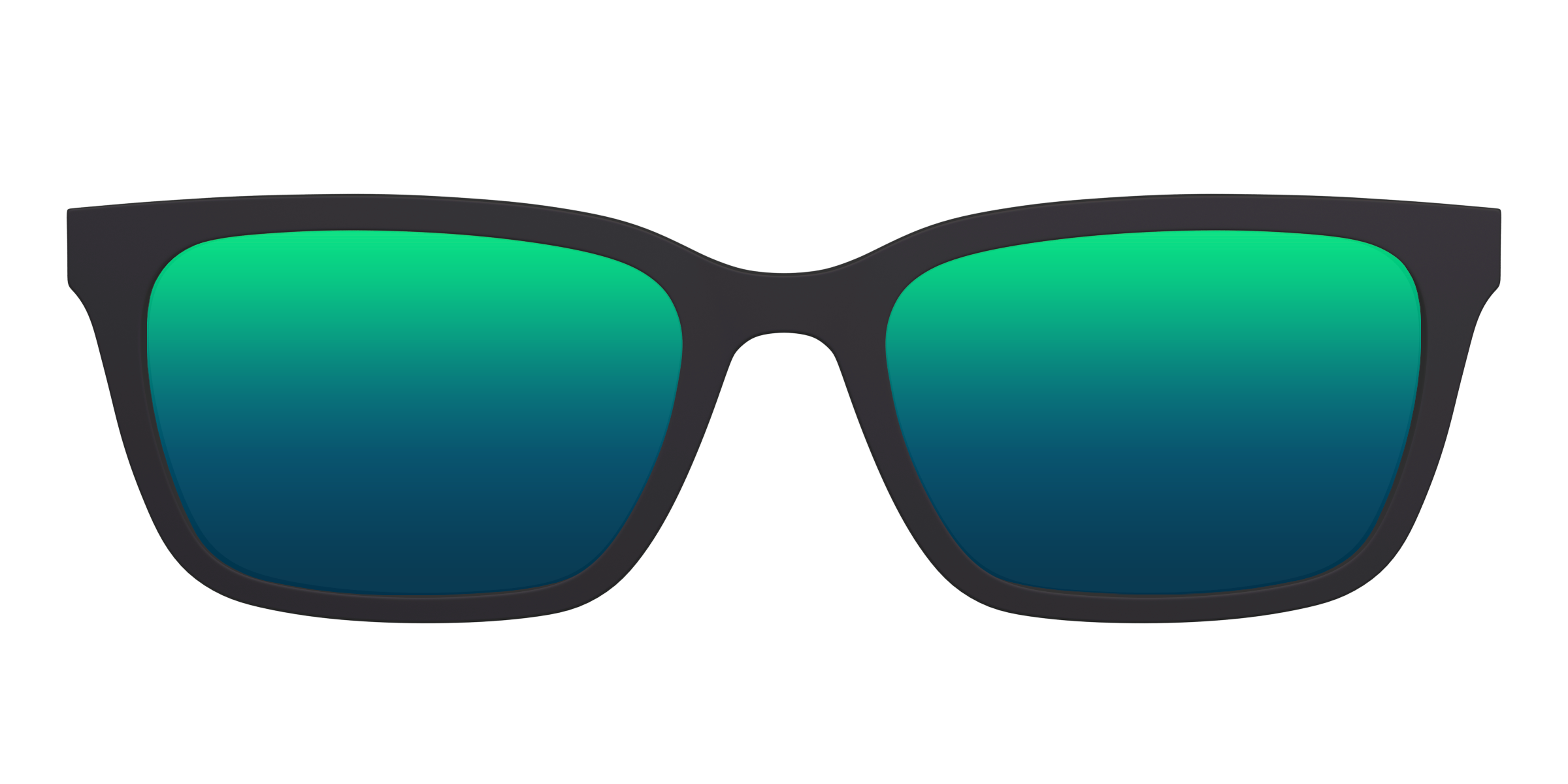 Sun Kyoto - Round Emerald Green Frame Prescription Sunglasses | Eyebuydirect