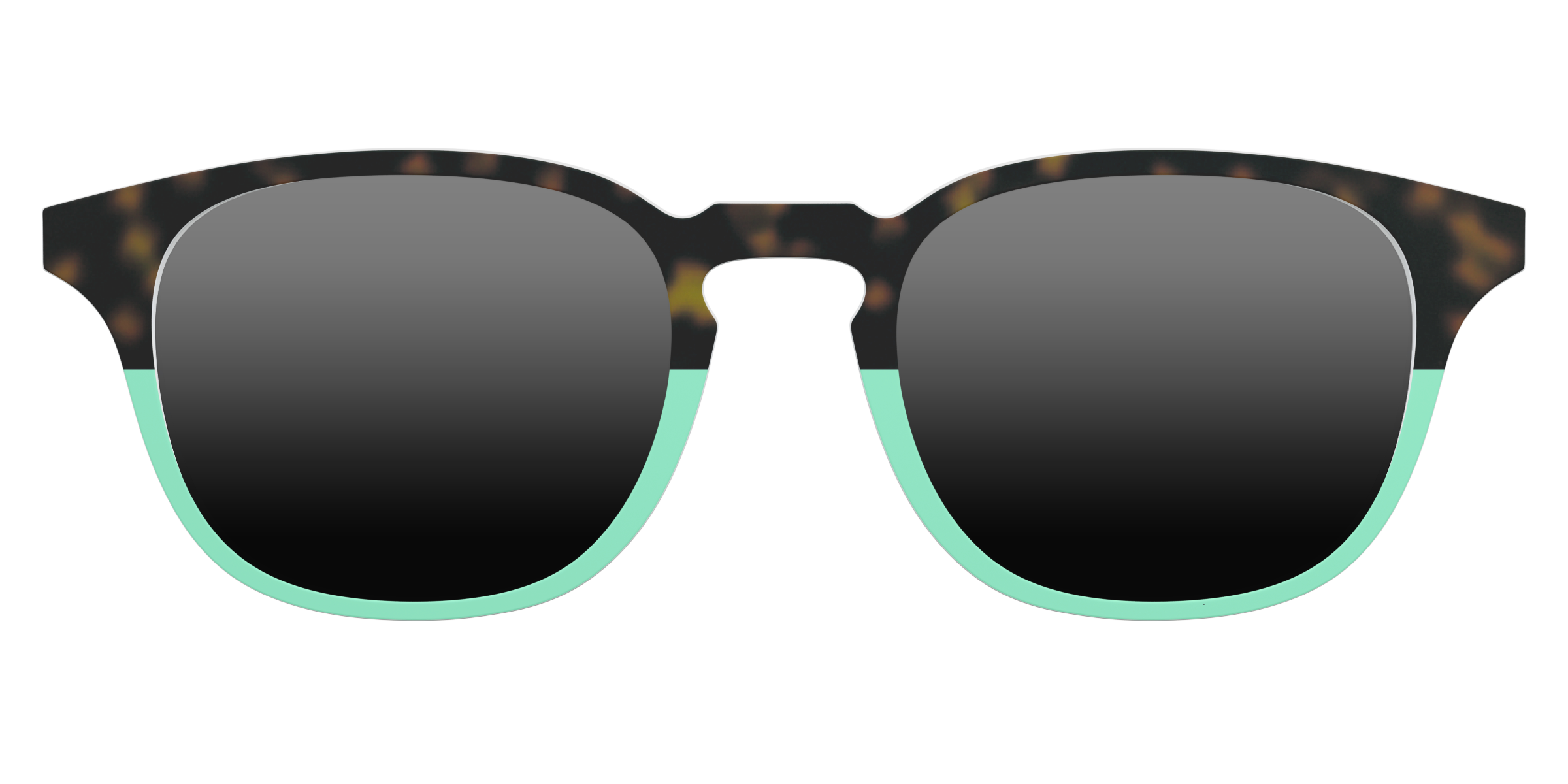 Gradient Lens Sunglasses, BAILEY UNISEX Sunglasses