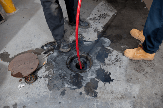 Hydrojet Drain Cleaning